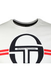 Sergio Tacchini Mens White S/S IzanTee