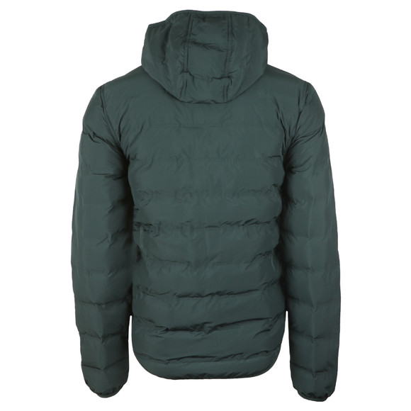 Fred Perry Mens Green Insulated Hooded Brentham #3