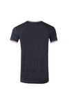 Gym King Mens Blue Signature Tipped Tee