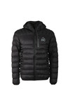 Kings Will Dream Mens Black Korley Reflective Jacket