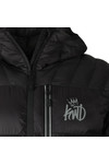 Kings Will Dream Mens Black Korley Reflective Jacket