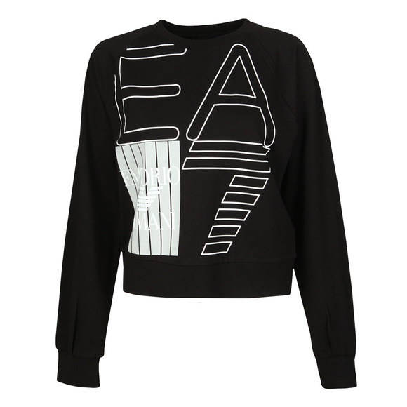 Womens ea7 jumper clearance
