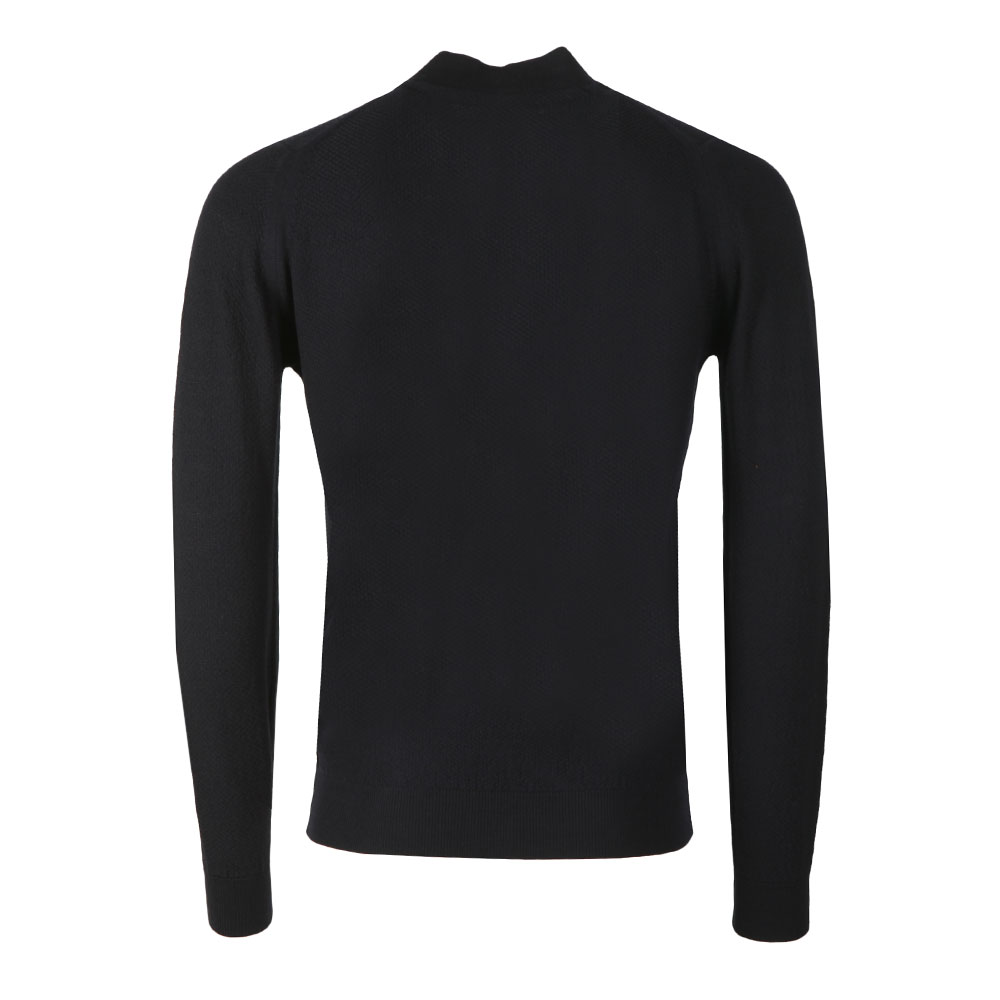 John Smedley 6 Singular Full Zip Jacket Oxygen Clothing