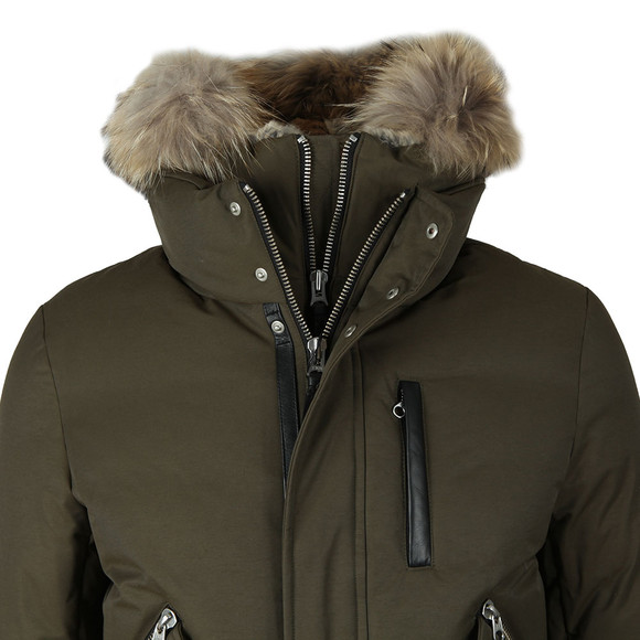 Mackage Mens Green Dixon-X Hooded Jacket #2