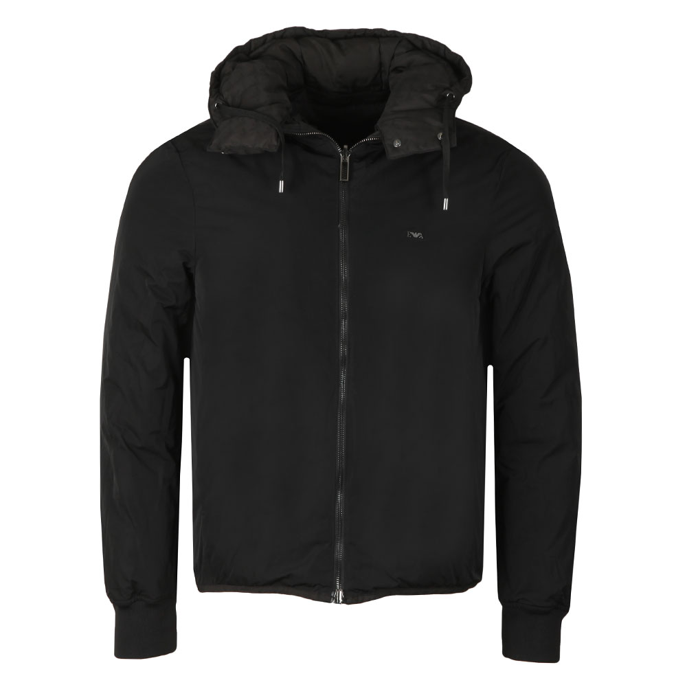 Emporio Armani Logo Down Puffer Jacket 