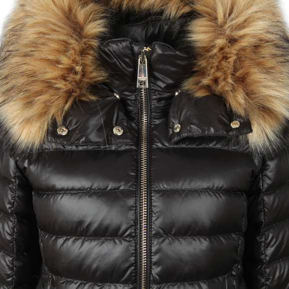 Holland Cooper Womens Black The Zermatt 2 Padded Coat  #2