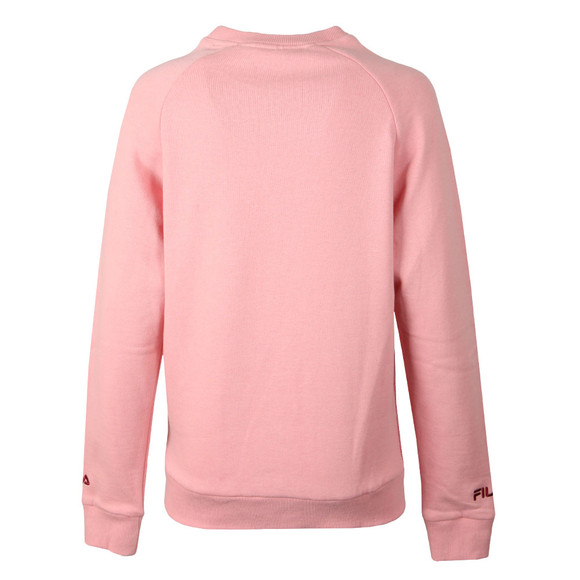 Fila Womens Pink Lorella Oversized Sweater #2