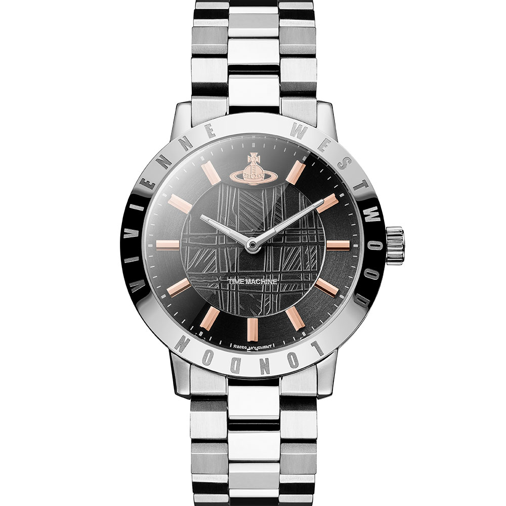 Vivienne Westwood Bloomsbury VV152CHSL Watch | Oxygen Clothing