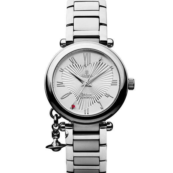 Vivienne Westwood Womens Grey Orb VV006SL Watch #1