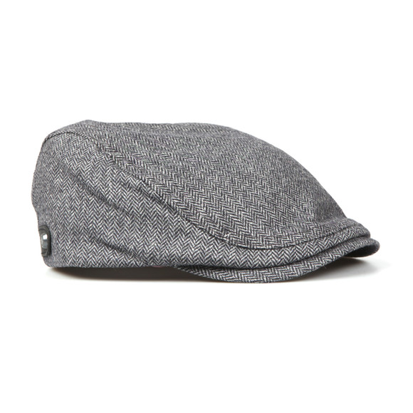 Ted Baker Mens Blue ASAM Flat Cap main image