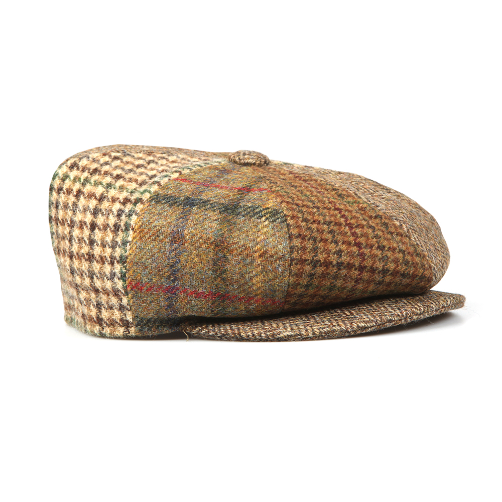 barbour baker boy hat mens