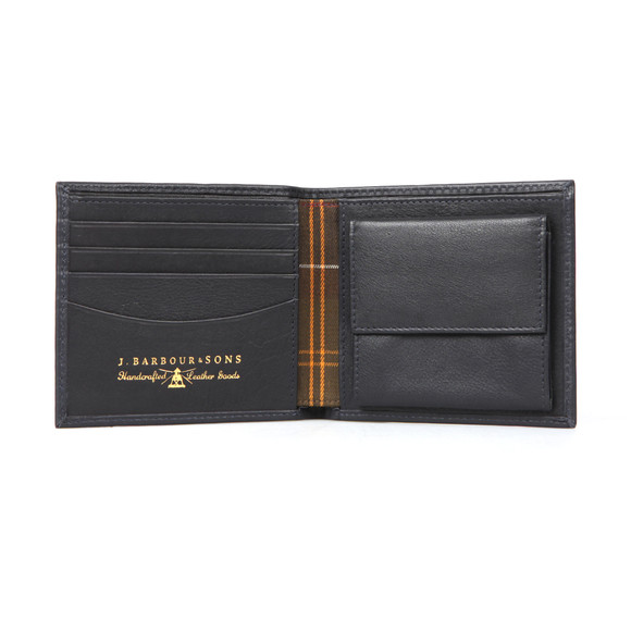 Barbour Lifestyle Mens Blue Wallet With Coin Holder #3