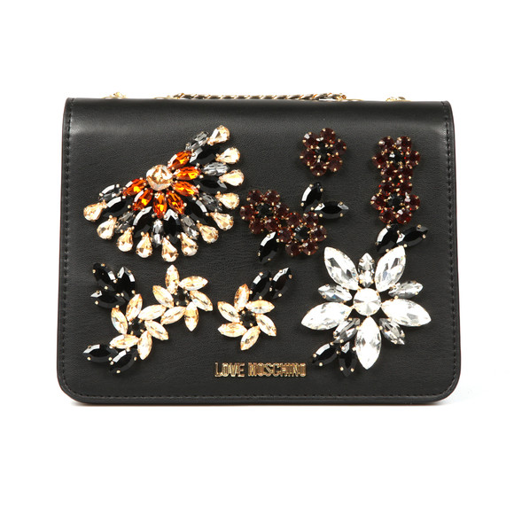 Love Moschino Womens Black Borsa Nappa Bag #1