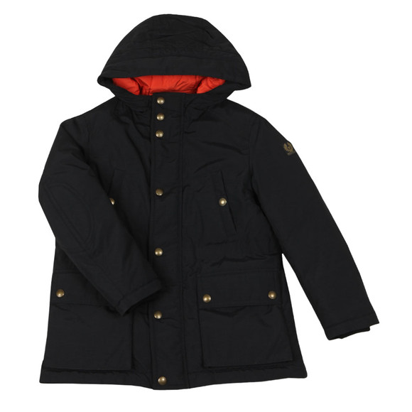 Belstaff Boys Black Kids Grove Jacket main image