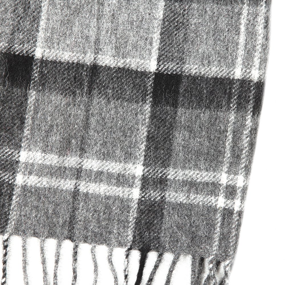 Barbour Lifestyle Tartan Lambswool and Cashmere Scarf Masdings