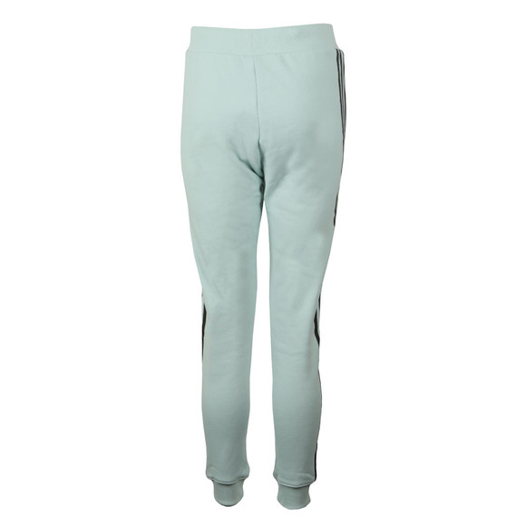 adidas Originals Womens Green Regular Cuffed Sweatpants main image