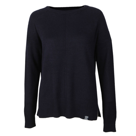 bria raglan knit
