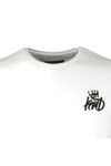 Kings Will Dream Mens White Birtley Tape T-Shirt