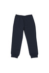 EA7 Emporio Armani Boys Blue Fleece Small Logo Jogger