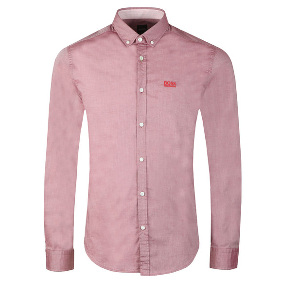 BOSS Mens Red Athleisure Biado_R Shirt #1