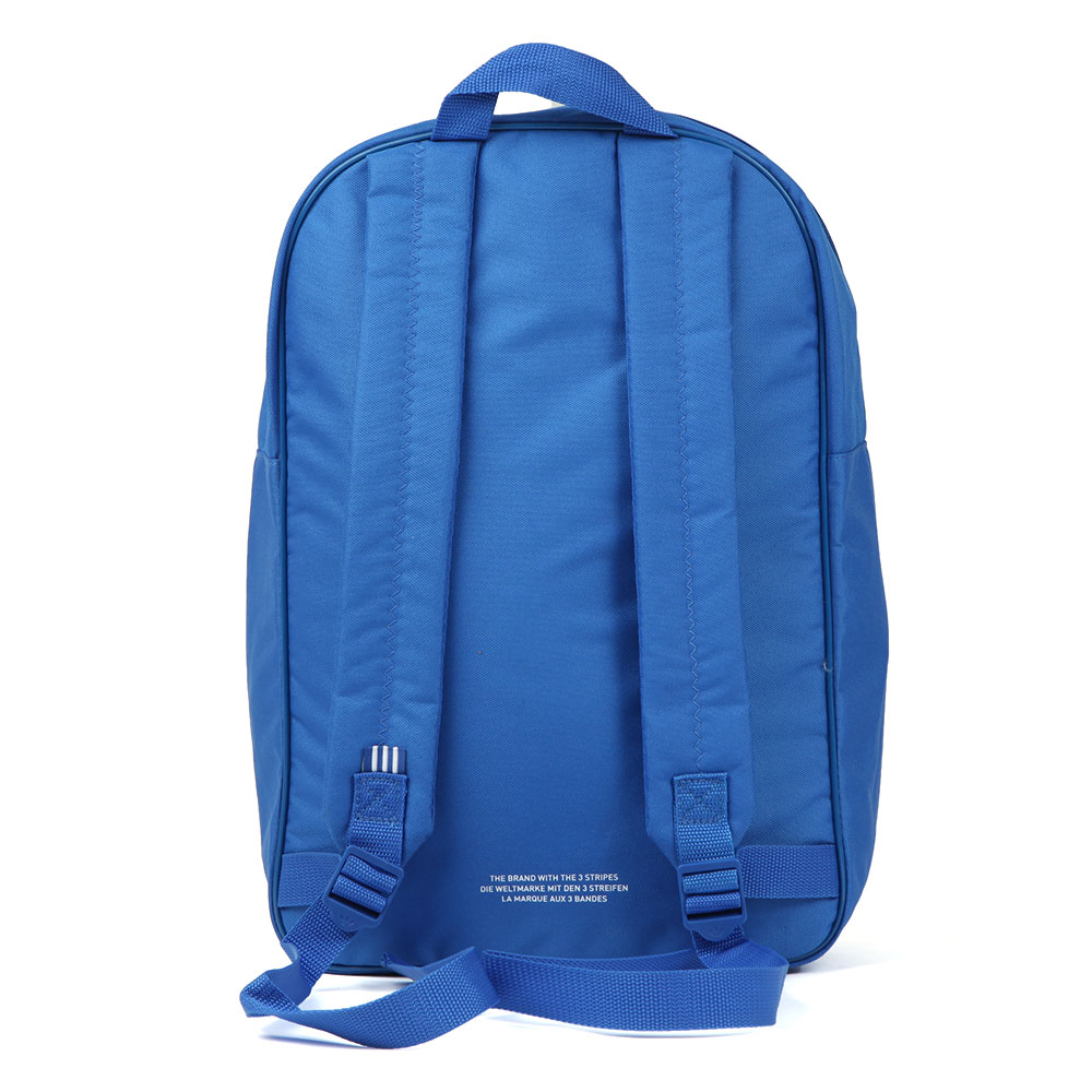adidas trefoil backpack blue