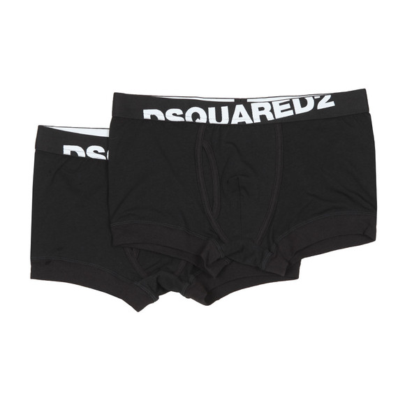 Dsquared2 Mens Black Twin Pack Trunks main image