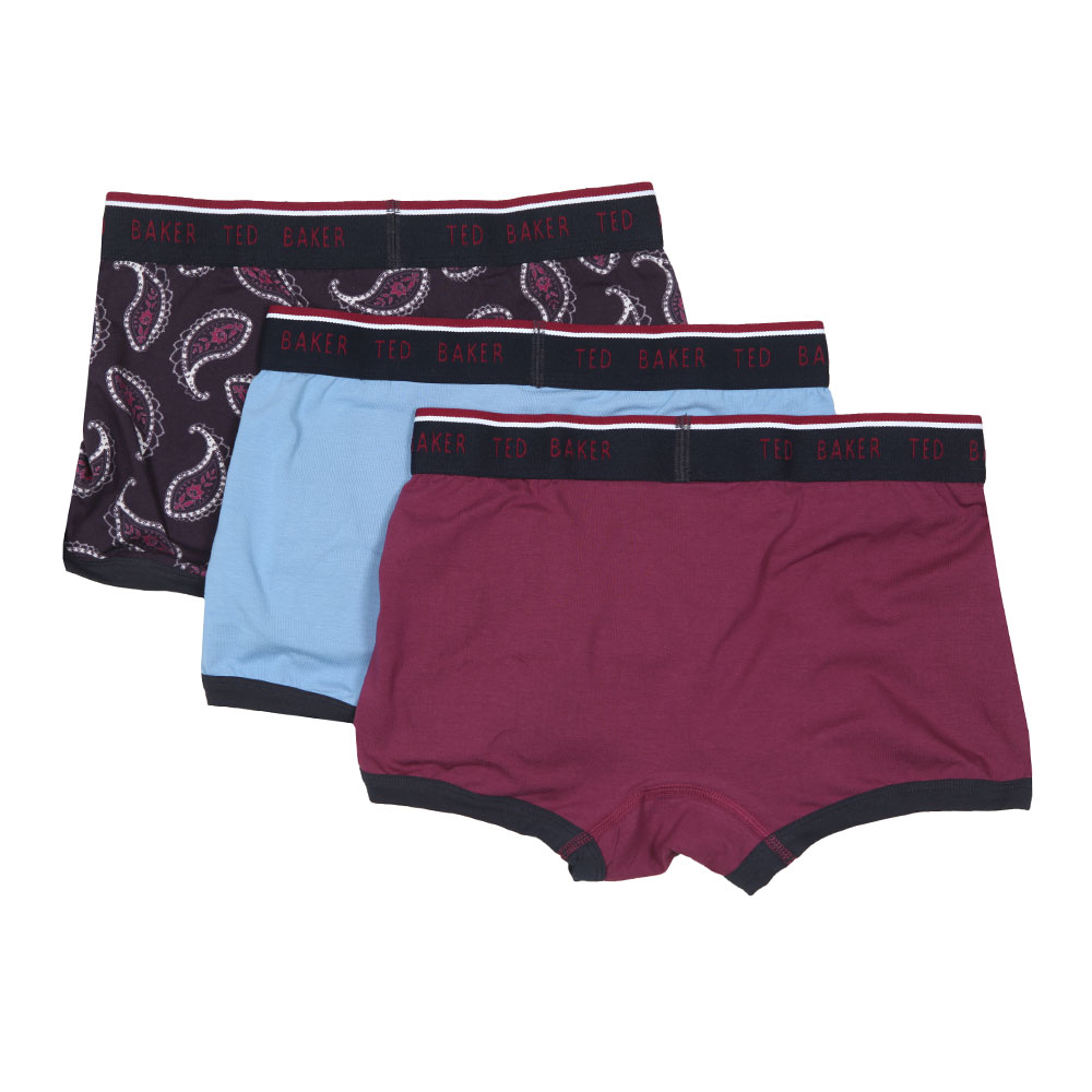 Ted Baker Wilton Paisley Boxer 3 Pack Oxygen Clothing