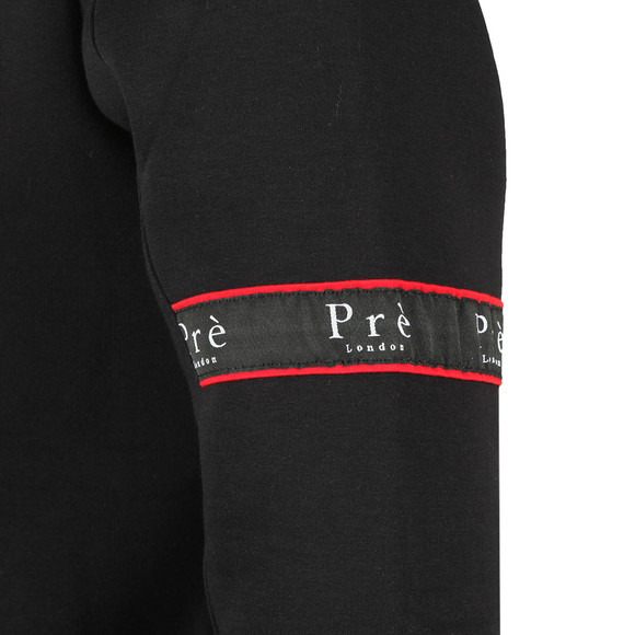 Pre London Mens Black Eclipse Hoody main image
