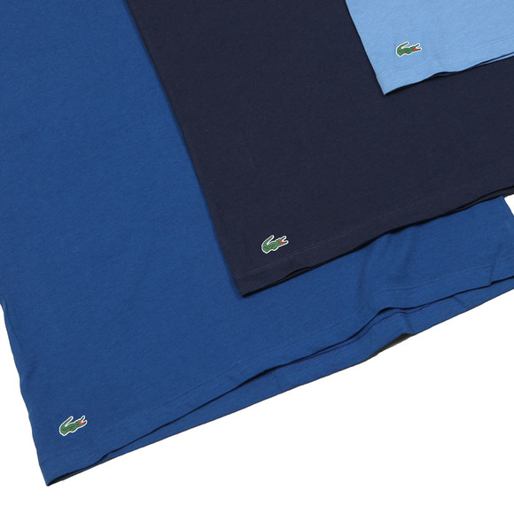 Lacoste Mens Blue 3 Pack T-shirts #2