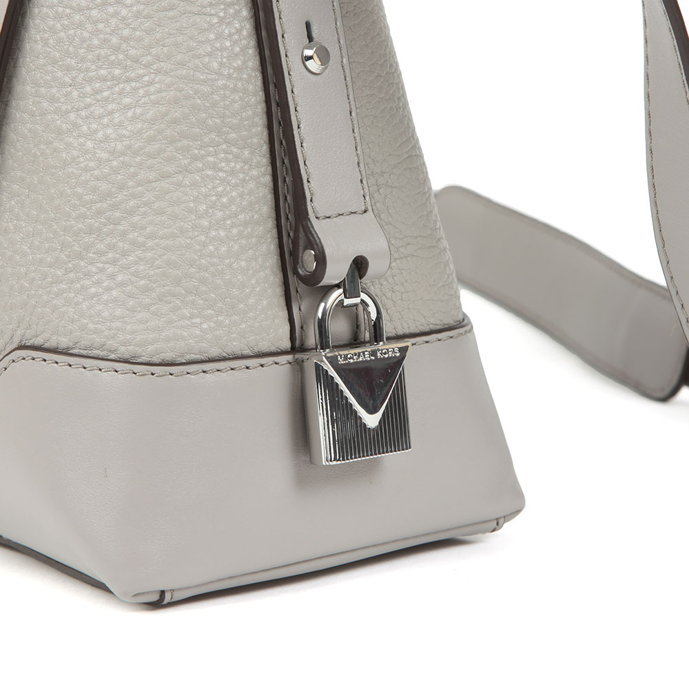 Michael Kors Crosby Mid Messenger Bag Oxygen Clothing