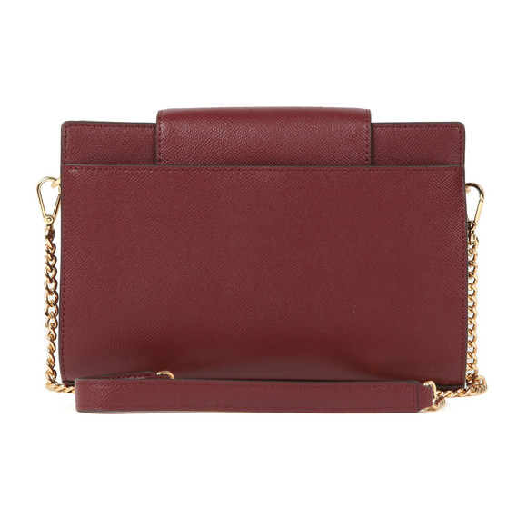 Michael Kors Womens Red Large Crossbody Clutch  #2