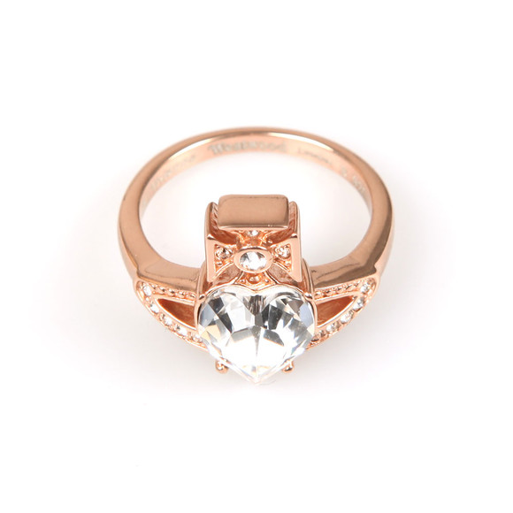 Vivienne Westwood Womens Pink Ariella Ring main image