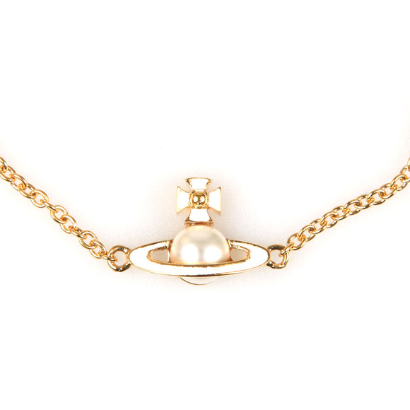 Vivienne Westwood Womens Gold Iris Bas Relief Bracelet #2