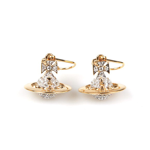 Vivienne Westwood Womens Gold Lena Orb Earring #1