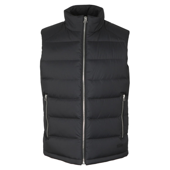 HUGO Mens Black Baltino1912 Gilet #1