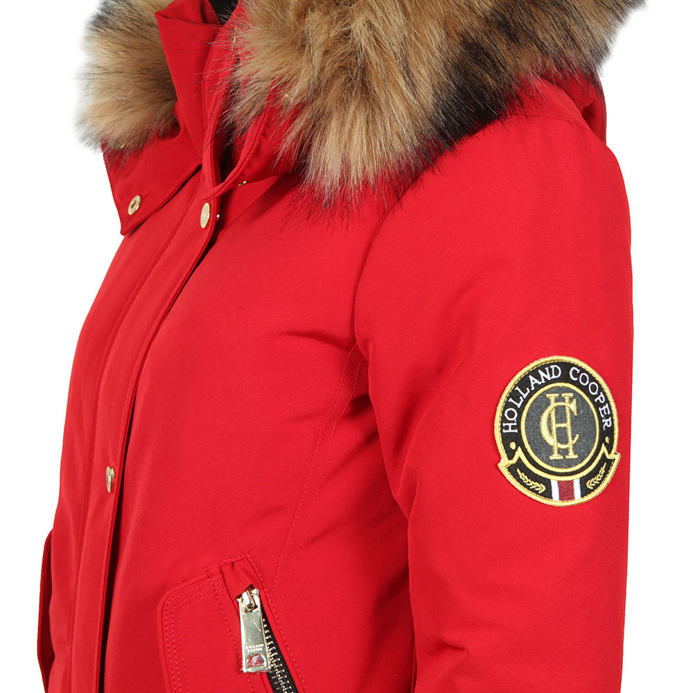 Holland Cooper Cortina Bomber Oxygen Clothing