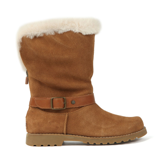 Ugg Girls Brown Nessa Boot #1
