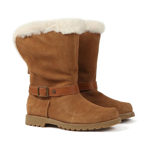Ugg Girls Brown Nessa Boot #2