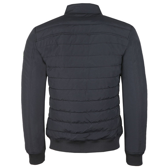 Superdry Mens Blue International Quilted Jacket main image