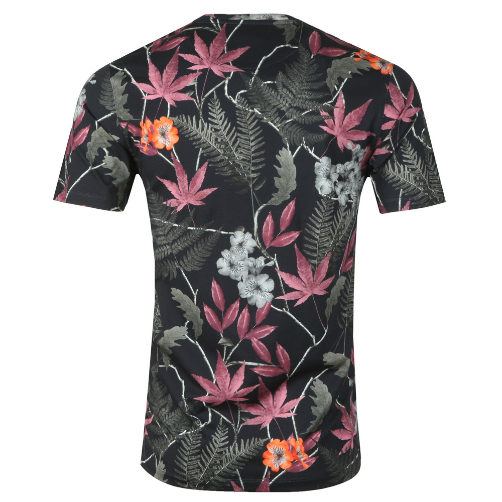 ☆Ted Baker☆ エレガントフラワープリントジャージTシャツ♪ Ted Baker S/S Floral Print T-Shirt | Masdings