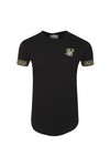 Sik Silk Mens Black Cartel Lounge T-Shirt