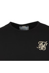 Sik Silk Mens Black Cartel Lounge T-Shirt