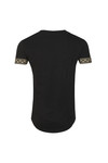 Sik Silk Mens Black Cartel Lounge T-Shirt