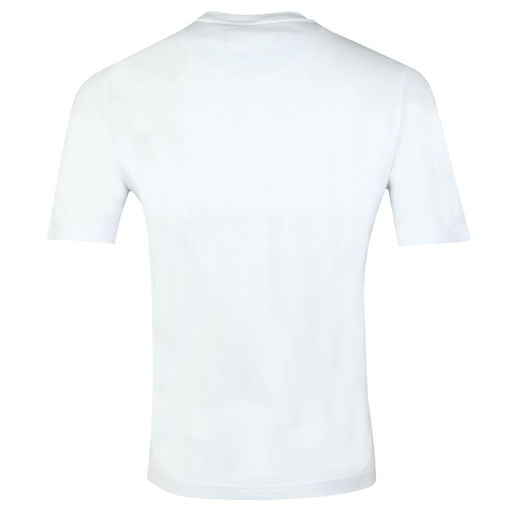 Love Moschino Mens White Metal Logo T Shirt main image