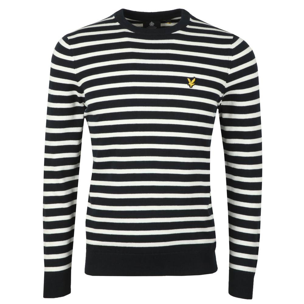 Lyle \u0026 Scott Breton Stripe Jumper 