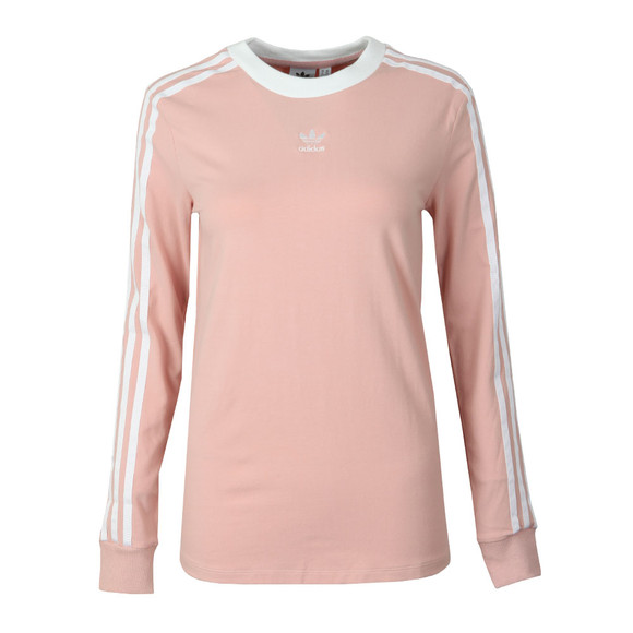 adidas pink tee