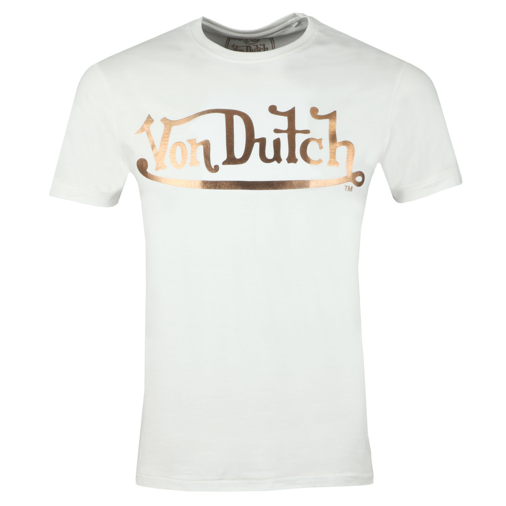 Von Dutch Classic Logo T Shirt | Masdings
