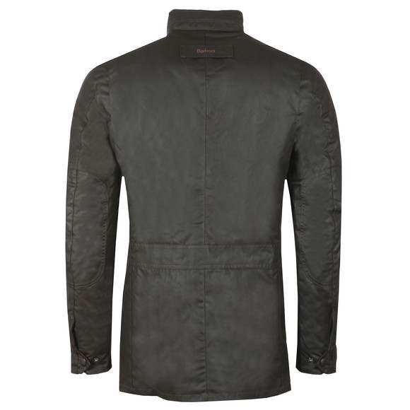 Barbour Lifestyle Mens Brown Corbridge Wax Jacket main image