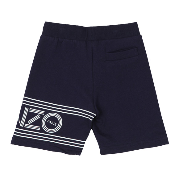 Kenzo Kids Boys Blue Logo Sweat Shorts #2