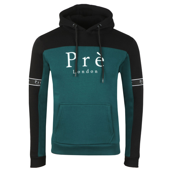 Pre London Mens Black Eclipse Hoody main image
